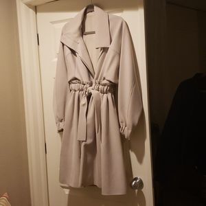 Oscar De La Renta trench coat